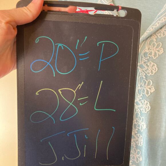 J. Jill 3/4" Sleeve Tunic Top with Embroidery Size M - Picture 6 of 7